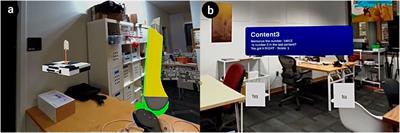 TurnAware: motion-aware Augmented Reality information delivery while walking